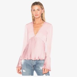 Lovers and Friends Fain Top in Orchid Size S from REVOLVE
